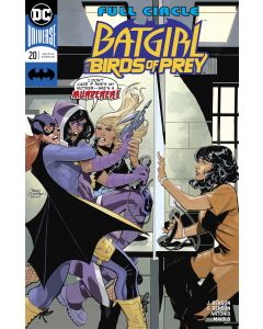 BATGIRL AND THE BIRDS OF PREY 2018 #20  Dodson var