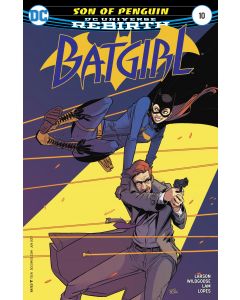BATGIRL 2017 #10