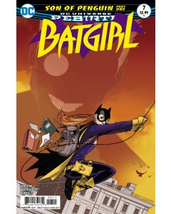 BATGIRL 2017 #7