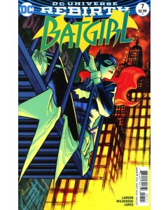 BATGIRL 2017 #7 Manapul var