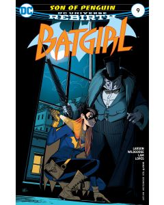 BATGIRL 2017 #9