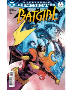 BATGIRL 2017 #9 VAR ED