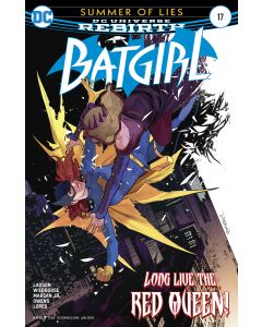 BATGIRL 2017 #17