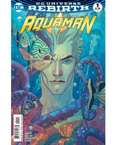 AQUAMAN 2016 #1 VAR ED