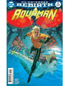 AQUAMAN 2016 #2 VAR ED
