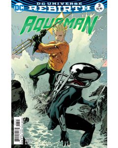 AQUAMAN 2016 #3 VAR ED