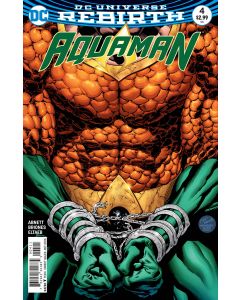 AQUAMAN 2016 #4