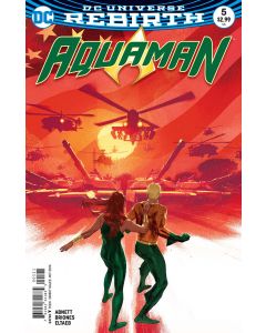 AQUAMAN 2016 #5 VAR ED