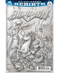 AQUAMAN 2016 #6 VAR ED