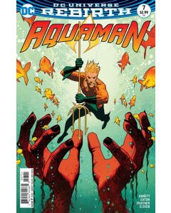AQUAMAN 2016 #7 VAR ED