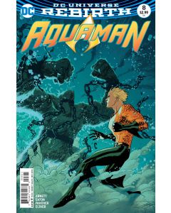 AQUAMAN 2016 #8 VAR 