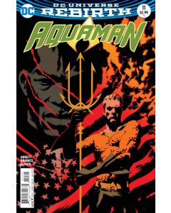 AQUAMAN 2016 #11 VAR ED