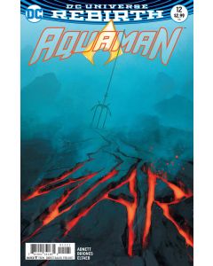 AQUAMAN 2016 #12 VAR ED
