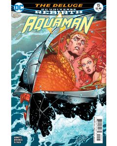 AQUAMAN 2017 #15