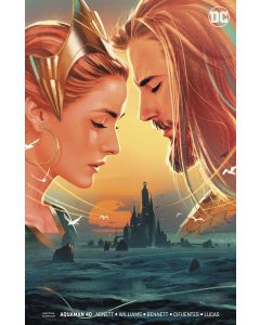 AQUAMAN 2018 #40 VAR ED SINK ATLANTIS