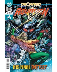 AQUAMAN 2018 #42 (DROWNED EARTH)