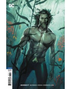 AQUAMAN 2019 #47 VAR ED