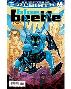 BLUE BEETLE 2016 #1