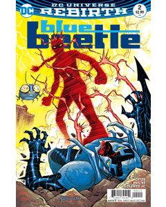 BLUE BEETLE 2016 #2