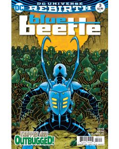 BLUE BEETLE 2016 #3
