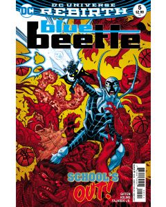 BLUE BEETLE 2017 #5