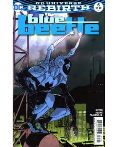 BLUE BEETLE #5 VAR 