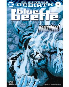 BLUE BEETLE 2017 #8