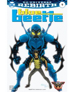 BLUE BEETLE 2017 #9