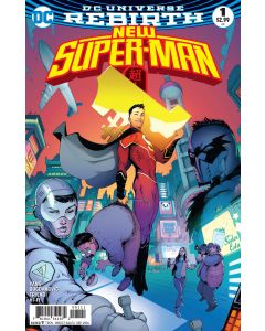 NEW SUPER-MAN 2016 #1