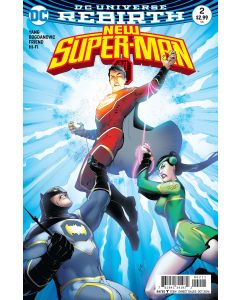 NEW SUPER-MAN 2016 #2