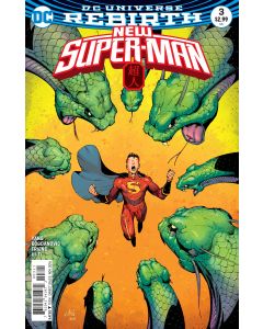 NEW SUPER-MAN 2016 #3