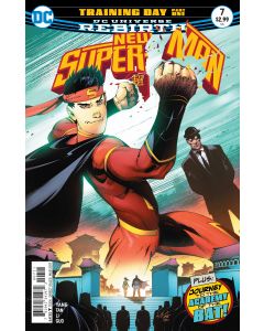 NEW SUPER-MAN 2017 #7