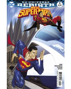 NEW SUPER-MAN 2017  #9 VAR ED