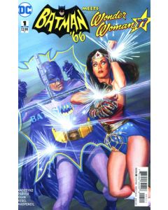 BATMAN 66 MEETS WONDER WOMAN 77 2017 #1