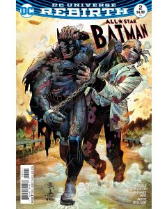 ALL STAR BATMAN 2016 #2 ROMITA VAR ED