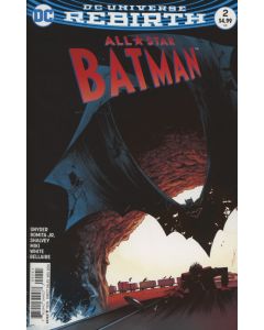 ALL STAR BATMAN 2016 #2 SHALVEY VAR ED