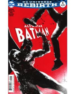 ALL STAR BATMAN 2016 #5 JOCK VAR ED