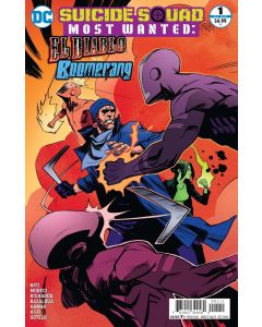 SUICIDE SQUAD MOST WANTED EL DIABLO & BOOMERANG 2016 #1 