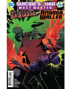 SUICIDE SQUAD MOST WANTED 2016 #5