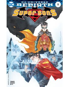 SUPER SONS 2017 #5 VAR ED