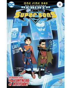 SUPER SONS 2017 #10