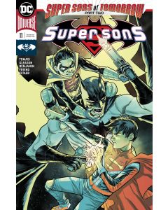 SUPER SONS 2017 #11 (SONS OF TOMORROW)