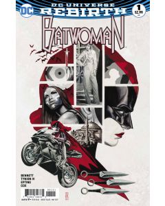 BATWOMAN 2017 #1 VAR ED