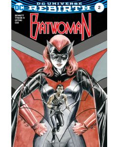 BATWOMAN 2017 #2 VAR ED