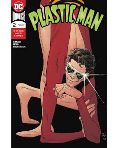 PLASTIC MAN 2018 #2