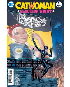 CATWOMAN ELECTION NIGHT 2016 #1