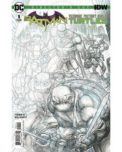 BATMAN TEENAGE MUTANT NINJA TURTLES DIRECTORS CUT 2016 #1