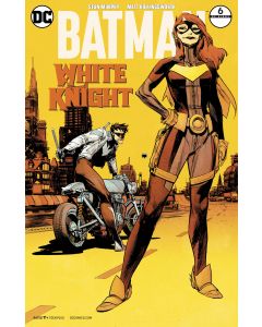 BATMAN WHITE KNIGHT 2018 #6 