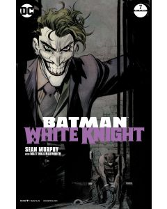 BATMAN WHITE KNIGHT 2018 #7 Murphy var