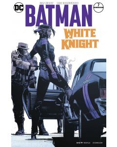 BATMAN WHITE KNIGHT 2018 #7